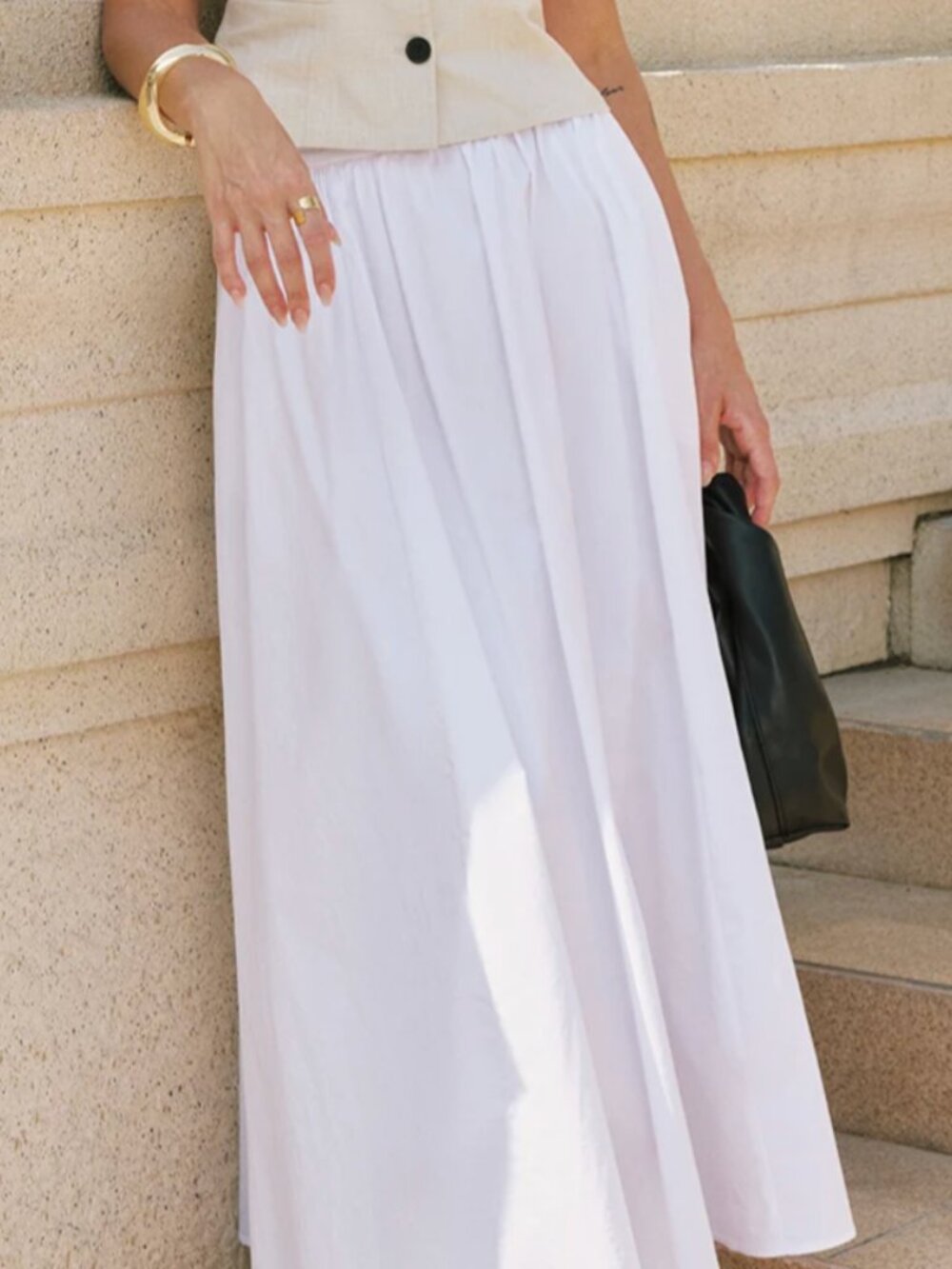 Commense Maxi Skirt - Picture 2 of 2